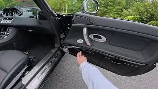 2001 BMW Z8 Test Drive and Walk Around