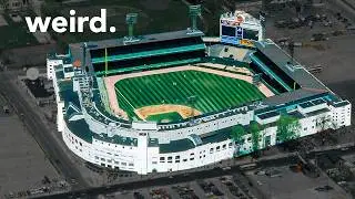 Comiskey Park Was SO Much Weirder Than You Think