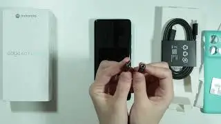 Motorola Edge 60 Fusion: как подключить проводные наушники