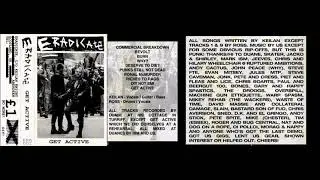ERADICATE - Get Active (1998 Demo - Aberdeen UK punk) Only Slightly better quality