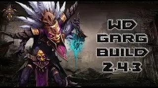 [Diablo 3] Season 9 - Witch Doctor - GR55 Test - Helltooth Gargantuan Build - Unoptimized