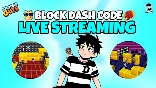 Stumble Guys Block Dash Code Live Streaming 😍#stumbleguys #shortslive