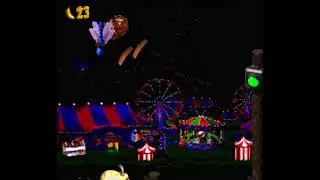 Donkey Kong Country 2: Diddy's Kong Quest- Target Terror (Bonus Coins + DK Coin Walkthrough)