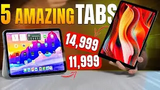 Best Tablets under 15000 in 2025 and I'm SHOOK!⚡Which One Should You Buy?⚡Best Tablet Under 15000