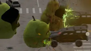 Pear-melon Man&mdash;4