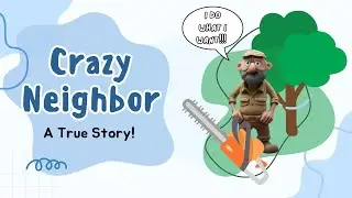 My Crazy Neighborhood: The Chainsaw Mishap