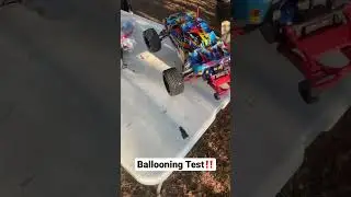 Speedtread Speedhawks Rc Tires Balloon Test