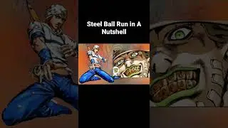 JoJo's Part 7 in a nutshell #manga #jojo #jjba #steelballrun