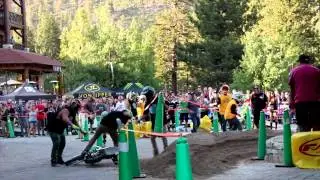 Monster Energy Pit Bike Race at Mammoth Mountain MX