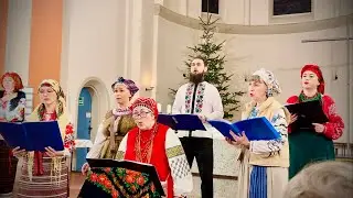 В ТЕМНУЮ НІЧКУ | ГУРТ УКРАЇНСЬКОГО ХОРУ ВОЛЯ | UKRAINIAN CHOIR VOLIA | ST. MARIEN DRESDEN 20.12.2025