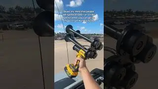 Why buy an expensive train horn kit when you can buy an Impact Train Horn for 1/4 of the price