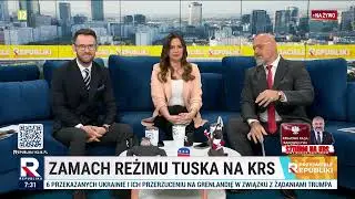 To już nie spór, to zamach. Co rząd Tuska robi z KRS?  | Przyjaciele Republiki