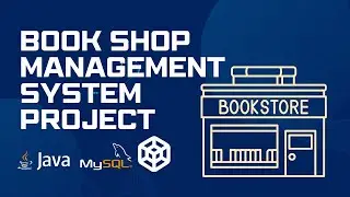 Book Shop Management System Project  in Java. #Emdadul_Islam