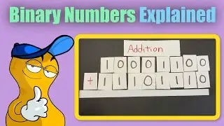 [Computer Science Series] All You Need to Know About Binary Numbers in 1 Video