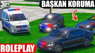 GTA 5 GERÇEK HAYAT #3 !! BAŞKAN KORUMA KONVOYU
