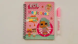 LOL SURPRISE Magic Book - Invisible ink!