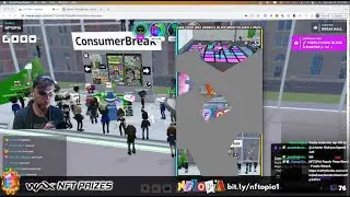 🧩ConsumerBreak at NFTopia 1 (DAY 3)