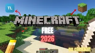 How to Get MINECRAFT JAVA EDITION FOR FREE (2026 NEW)