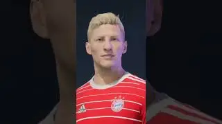 FIFA 23 - Virtual Pro Clubs Lookalike Bastian Schweinsteiger ICON | FC Bayern Munich | FACE CREATION