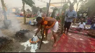 Karaha Pooja Sunil Bhagat l Kashidas Puja Sunil Bhagat l Karaha Puja Ghazipur 