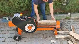 Spărgător de lemne cinetic 8 tone forță
