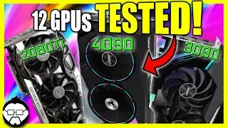 FINALLY! 8 Years of GPUs TESTED! GTX 980Ti - RTX 4090