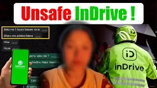inDrive становится небезопасным: водитель делает нежелательное предложение пассажирке! || SIDHAKU...