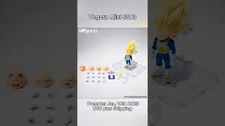 Premium Bandai Vegeta Mini Super Saiyan 3 for Preorder at Pbandai website!