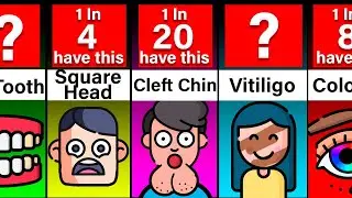 Comparison: How Rare Is Your Face?
