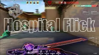 Valorant Hospital Flick - Capcut Edit