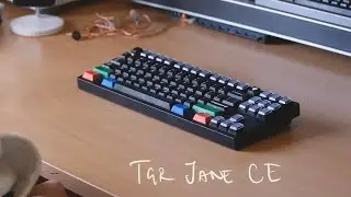 TGR Jane CE w/ Hyperglide Cherry MX Brown Sound Test