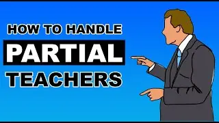 How to Handle Partial Teachers.
