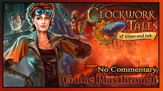 Clockwork Tales of Glass and Ink | Game Playthrough | No Commentary