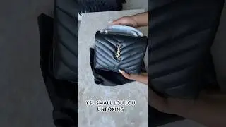 ASMR YSL Small Lou Lou Unboxing #ysl #unboxing #asmr #yslsmallloulou