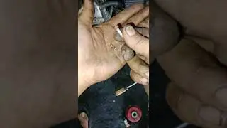 jarang orang tau busi desel honda selalu hitam