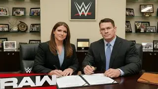 WWE только что совершили САМЫЙ ГРАНДИОЗНЫЙ ПОВОРОТ В СВОЕЙ ИСТОРИИ! Сина вернулся… Но НЕ в качест...
