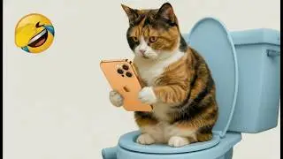New Funny Animals 😂 Funniest Cats and Dogs 2026 🤣 Part 1
