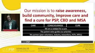 CurePSP Overview & Updates on Current Research