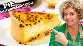 Anti-inflammatory passion fruit pie that you'll love!