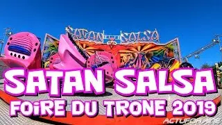 Satan Salsa - Foire du Trône 2019 [4K]