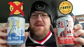 Another car Uncanning! Deadpool & The Tick!