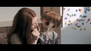 The Dollmaker: No Refunds, Because No One Wakes Up！#film #movie