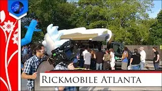 Rickmobile Atlanta | Thank you AdultSwim