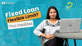 Personal Loan vs Flexi Loan | Which One Should You Choose? | Smart Finance with RupeeQ 💰