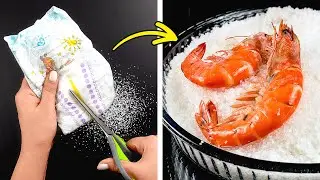 TRIK IKLAN MENGEJUTKAN DENGAN MAKANAN || Kiat Memasak Keren DENGAN MAKANAN