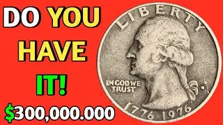 Top 3 Ultra Rare and Expensive U.S. Quarters! Hidden Treasures in Your Pocket!