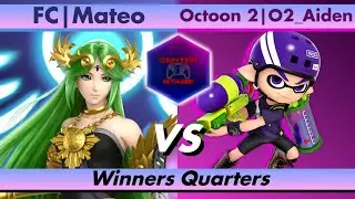 Center Stage #42 - FC Mateo (Palutena) vs Octoon 2 O2_Aiden (Inkling) - Smash Bros Ultimate SSBU