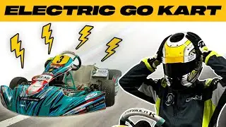 Οδήγησα ΗΛΕΚΤΡΙΚΟ Go Kart!