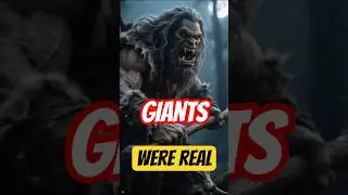 GIANTS that weren't supposed to exist    but did #folklore