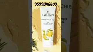 Radiance by forever mud mask scrub | Radiance by forever toner | Forever new products launched 2025